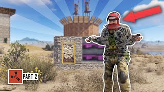 BECOMING the RICHEST SOLO PLAYER in a ZERG INFESTED AREA! - Rust