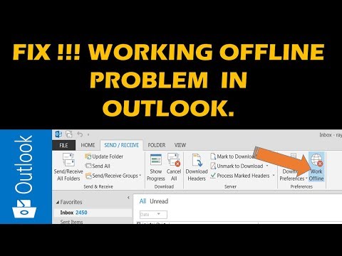 outlook 2019 metered connection warning