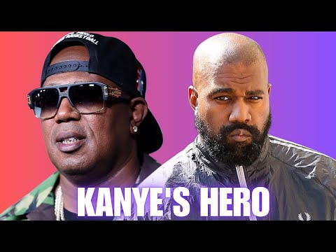 Kanye West Says Master P Is His Hero!