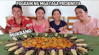 MUKBANG NG PAGKAIN NG MGA TAGA PROBINSYA 