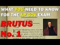 Brutus Number One and Federal Power