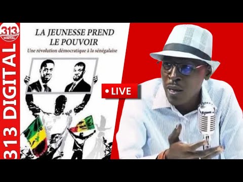 🔴Direct | La Jeunesse Prend Le Pouvoir | Mame Biram WATHIE  publie son oeuvre