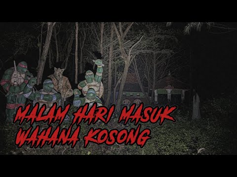 SERAM ‼️ SEPERTI KAMPUNG GHAIB, WAHANA KOSONG INI DIHUNI MAHLUK TAK KASAT MATA