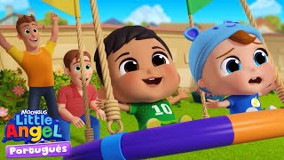 Meu amigo Manny 😄 Little Angel e CoComelon - As Músicas da Turminha
