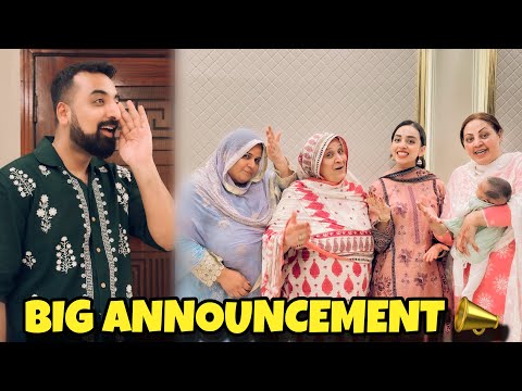 Eid Ka 2nd Day Mubarak ❤️ || Big Announcement By Jawad At The End 😍