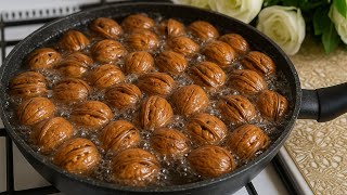 КИДАЮ ГРЕЦСКИЕ ОРЕХИ В КИПЯЩУЮ ВОДУ!ВЕСЬ МИР БУДЕТ ГОНЯТСЯ ЭТИМ МЕТОДОМ А ВЫ ПОБЕЖИТЕ ЗА ОРЕХАМИКЧАЮ