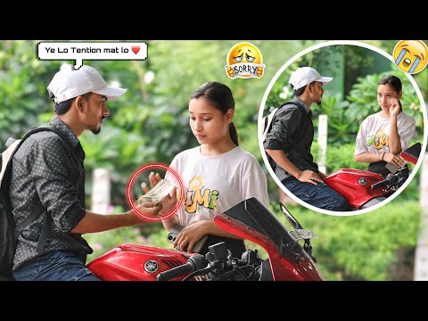 Prank On Cute Girl😍❤️|| Gone Wrong Emotional 🥺😭|| Classy Subhash