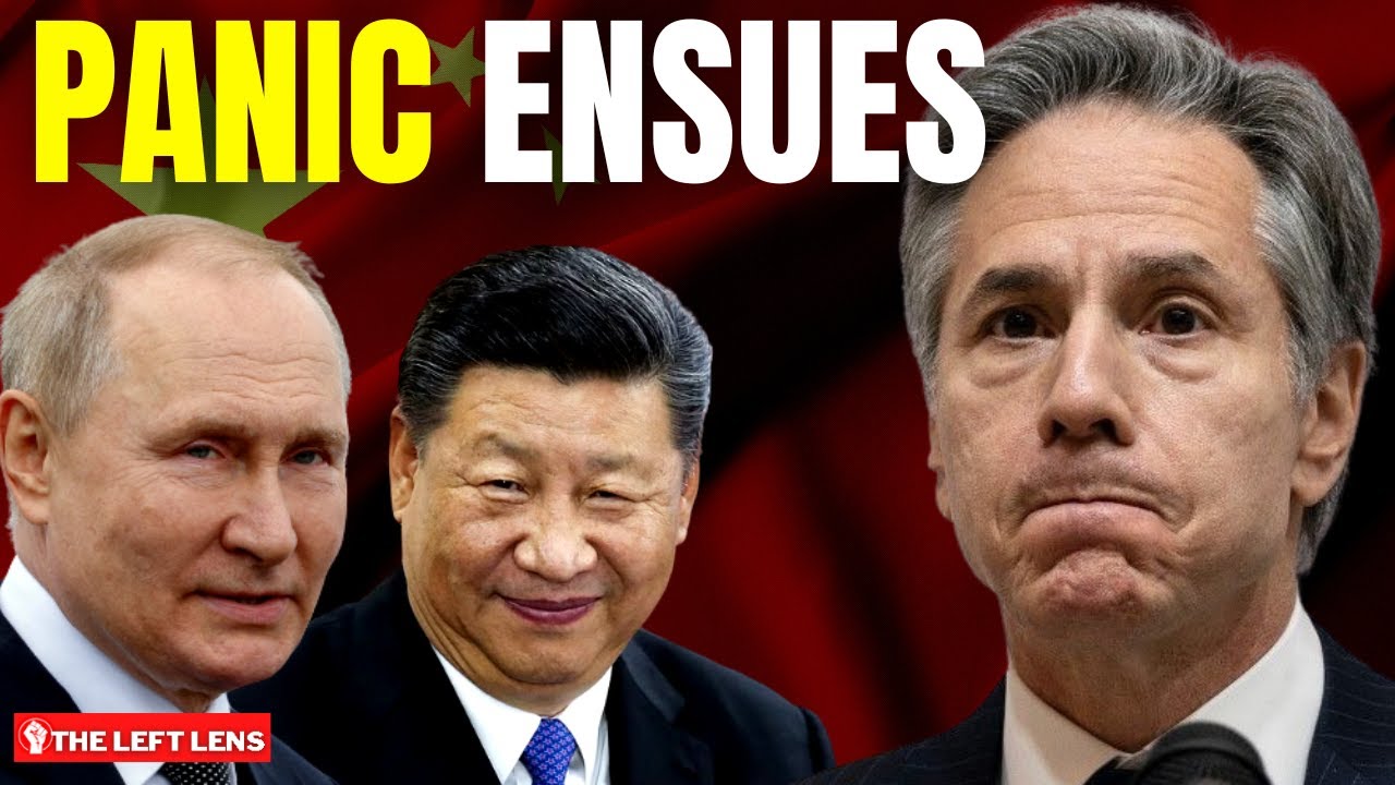 rumors spread by the neocons that China is preparing to send 