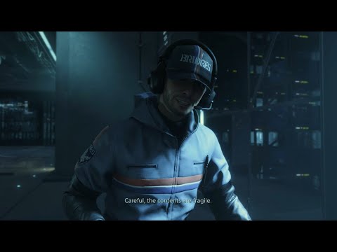 Death Stranding Director's Cut - This Bridges Employee Is Acting Awfully Sus (Xbox Gameplay)