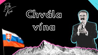 Robo Kazík - Chvála vína