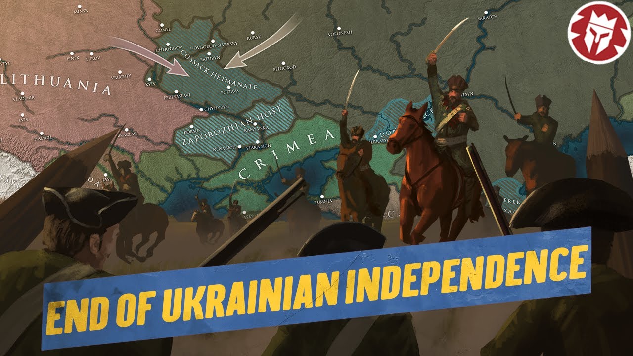 How Russia Ended Ukrainian Independence – Early Modern History DOCUMENTARY