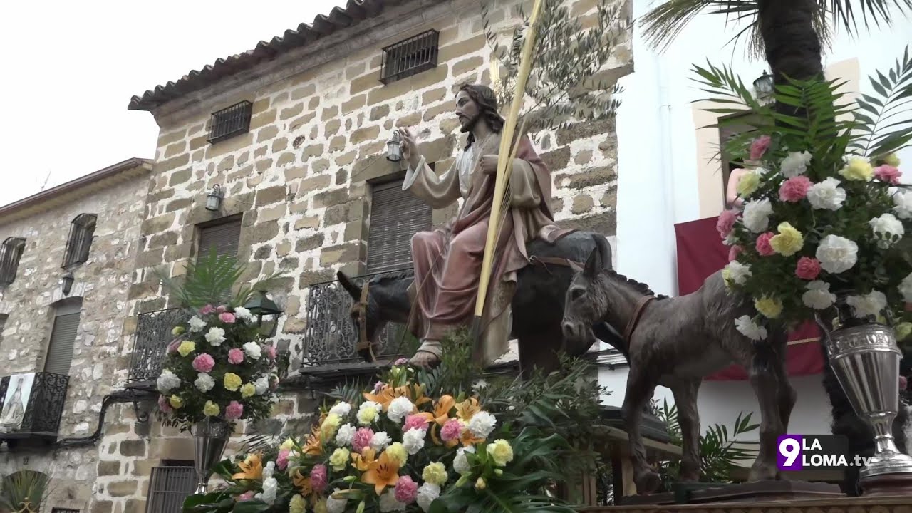 Semana Santa 2025 · Borriquilla, Ibros
