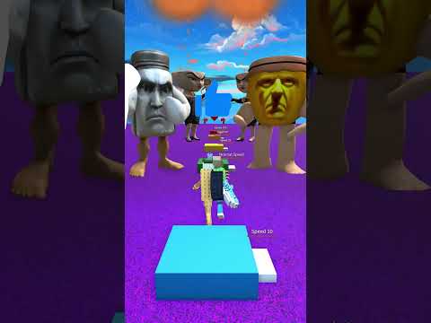Speed walk Obby But the End is Crazy๐