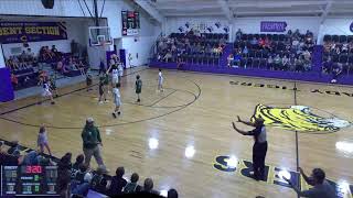 Sallisaw Central High School vs 5/6 vs Roland Womens Varsity Basketball