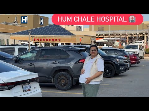 HUM CHALE HOSPITAL 🏥 || VEDA KO GHAR PAR RAKHNA PADA 😭 || ROHINIDILAIK