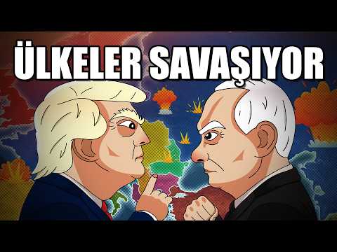 ÜLKE SAVAŞI SENARYOLARI TEK PART | Animasyonlu Savaş Senaryosu