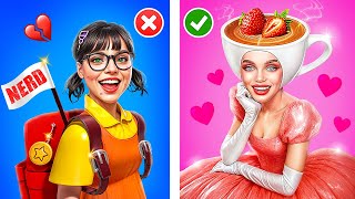 Ballerina Cappuccina Makeover: From Nerd to Italian Brainrot in Real Life!