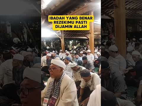 IBADAHLAH YANG BENAR, URUSAN REZEKI DIJAMIN ALLAH