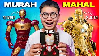 UNBOXING IRON MAN TERMURAH SAMPAI TERMAHAL! (SAMPAI 8 JUTA! 🤯)