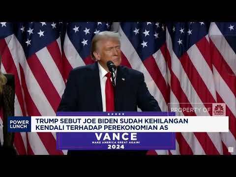 Tegas! Trump Mau Suku Bunga Acuan Diturunkan Lebih Jauh Lagi!