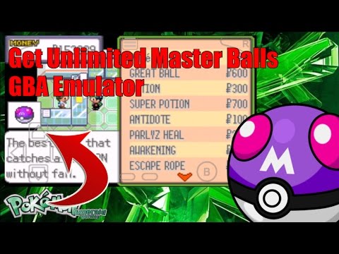 pokemon x 3ds unlimited master balls