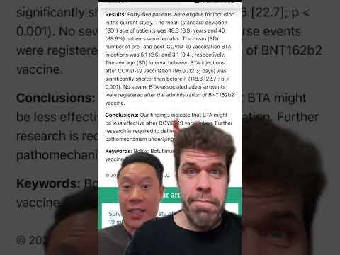 Vaccine Affects BOTOX???