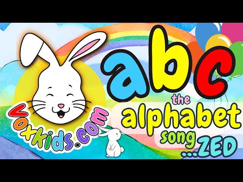 ABC Alphabet Song w/ZED | ABC Song in the park UK lyrics + more nursery rhymes