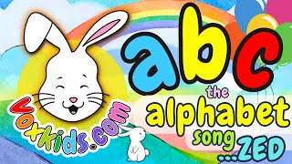ABC Alphabet Song w/ZED | ABC Song in the park UK lyrics + more nursery rhymes