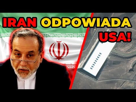 Tak Iran reaguje na atak USA. Padła odpowiedź ws. programu nuklearnego #iran #usa #atak