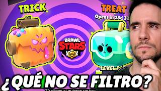 ¿QUÉ NO SE FILTRO? ¿QUIÉN es ELLA? BRAWL TALK AGOSTO con HALLOWEN