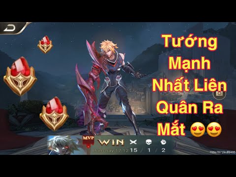 Tướng Mạnh Nhất Liên Quân Errol Chính Thức Ra Mắt - Đá Quý Cũng Không Mua Được 1 Chiêu 5 Mạng