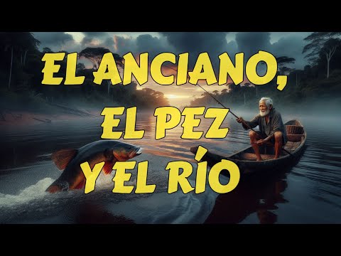 EL ANCIANO, EL PEZ Y EL RÍO