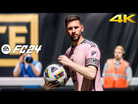 FC 24 - Atlanta United vs. Inter Miami - Major League Soccer | 4K