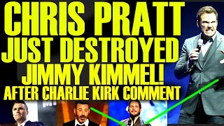 Chris Pratt LOSES IT With Jimmy Kimmel After Charlie Kirk Comments Go Viral! ABC/Disney In PANIC!