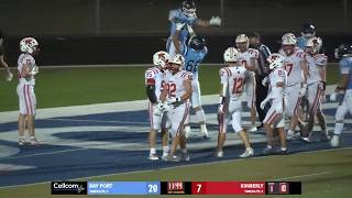 Check out the scoring highlights from the Bay Port-Kimberly football showdown