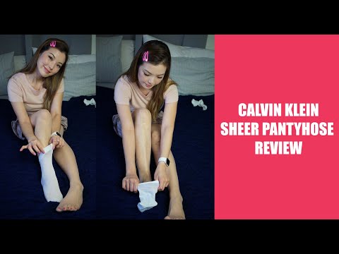 Calvin Klein Sheer Pantyhose Review | As Good As Their Opaque Tights?