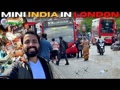 Southhall : Mini India in London 🇬🇧