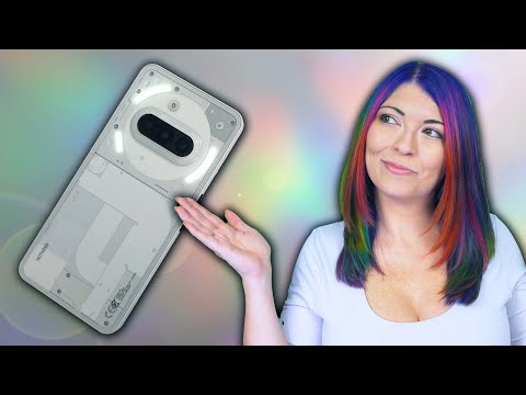 Nothing Phone 3a Hands-On: Cyberpunk Design, Solid Specs, But...