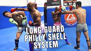 Stop Getting Hit: The Long Guard MIXED w/ Philly Shell Defense System