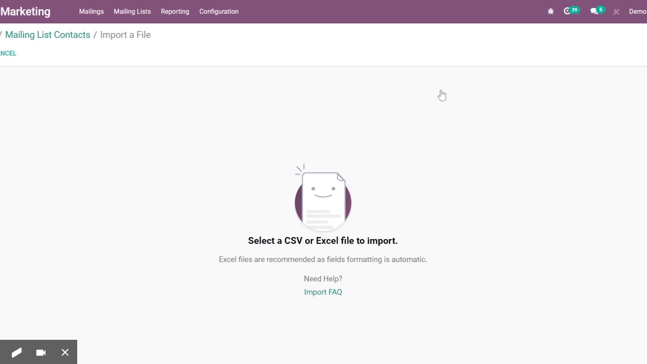 Email Marketing - Odoo | 24.11.2020

contact cka@odoo.com for more information.