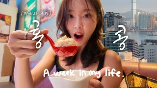 한여름의 4박 5일 홍콩기..🇭🇰 | 1일 2 버블티하다 턱 빠지기 | 홍콩은 미식의 나라가 맞다 | 숨겨진 빈티지 샵 + 찐찐찐 맛집 추천