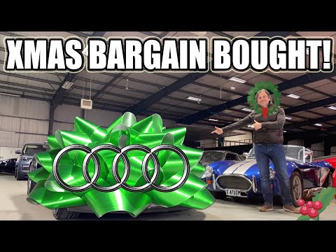 I BOUGHT A BARGAIN AUDI AS USED CAR VALUES COLLAPSE ⬇ #AUDI