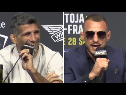 Renato Moicano EXPLODES at UFC 317 Press Conference