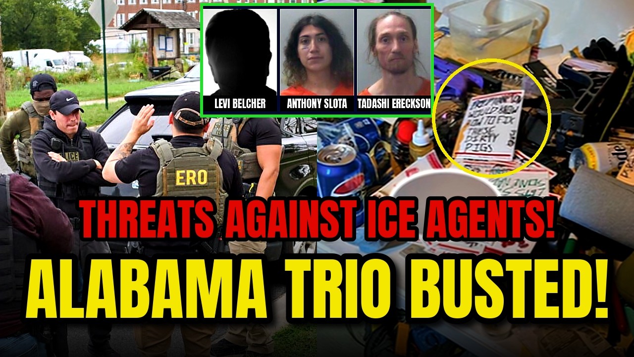 🚨BUSTED — 3 Armed Men ARRESTED in Alabama After Alleged ICE Threats!