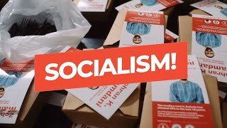 Socialism Explained in One Minute | Zohran Mamdani for State Assembly