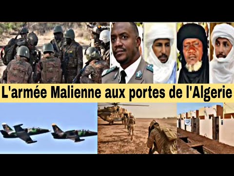 L'armee Malienne envahit Tinzaouaten. Des trpupes massives posté a La frontière Algerienne.