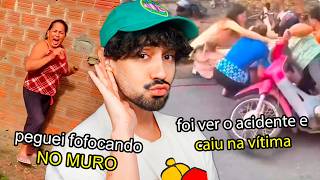 Fofoqueiros Pegos no FLAGRA!