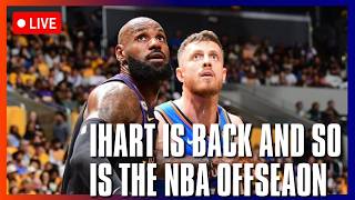 ISAIAH HARTENSTEIN IS BACK IN OKC, NBA OFFSEASON IS CRAZY