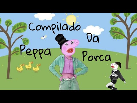 Os episódios mais engraçados da Peppa porca! (Tente não rir) 🤣😄