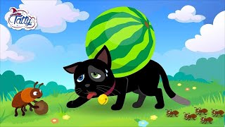 Џиновске бобице и МРАВИ 🍉 Која је најјача животиња на планети? Авантуре Татти и Мисифу